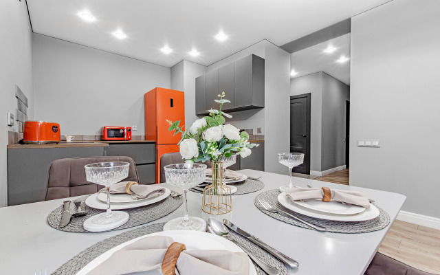 Апартаменты 3ком с видом на Казанский Кремль