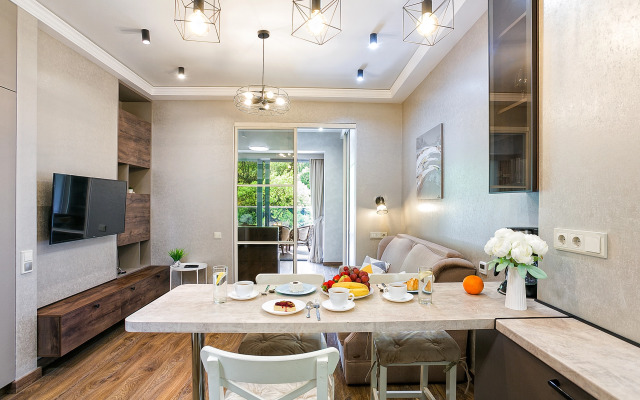 Апартаменты Приморский парк Хаус - Парковый проезд