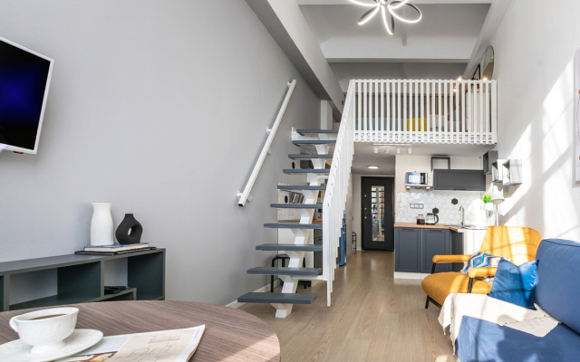 Apartments Queenstay Sanni Na Voykovskoy