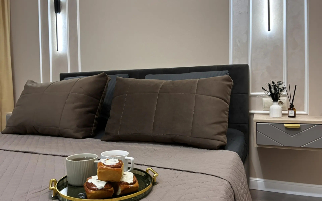 Квартира Уютная, смотровая кваpтира в ЖК «Oбpaзцoвo»