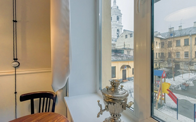 Апартаменты Sokroma Тучков Буян 1