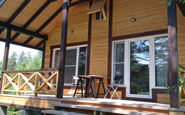 Altaj Dzen na beregu Katyni Guest house