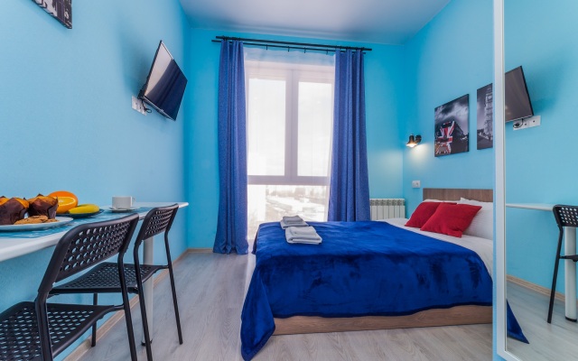 Studiya S Panoramnyim Oknom Kon'kovo Apartments