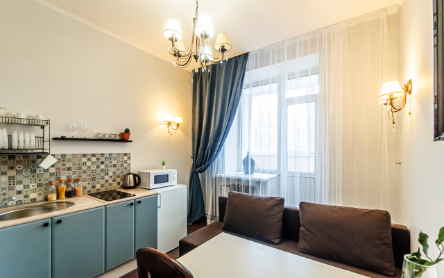 Апартаменты 1-к квартира (24) на Никитинской 108