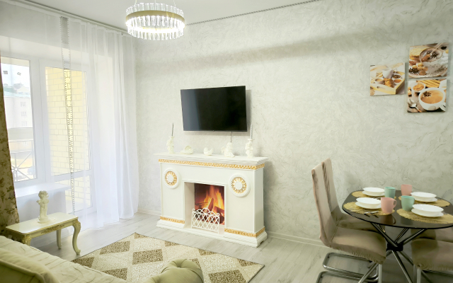 Квартира Уютная новая в элитном районе