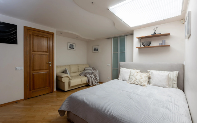 Prostornye V Istoricheskom Tsentre Minska Apartments