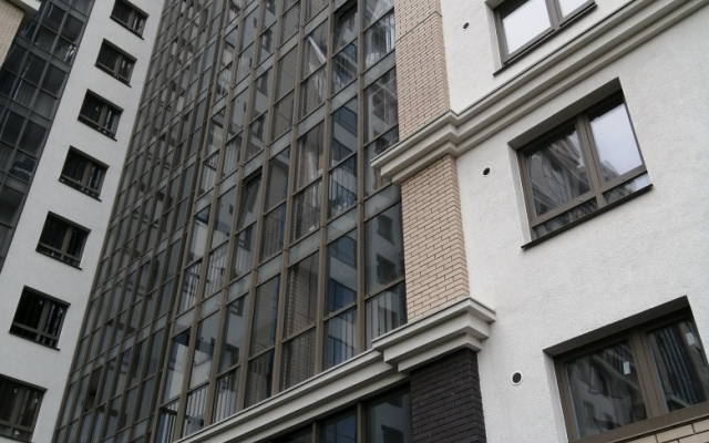 Studiya Ryadom s Metro Flat