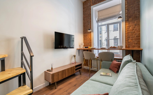 Квартира Стильная студия на Большой Пушкарской