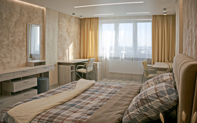 Novaya Premium Ogromnaya Vidovaya V Novom Dome Flat