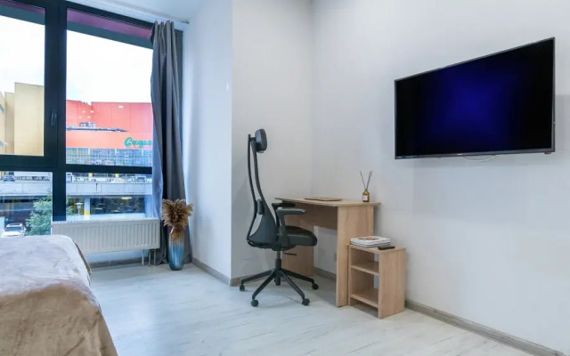 008 Art Aparts Na Khodyskom Bulvare 20A Apartments