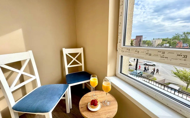 Квартира Букинг39 Однокомнатная с Видом на Реку