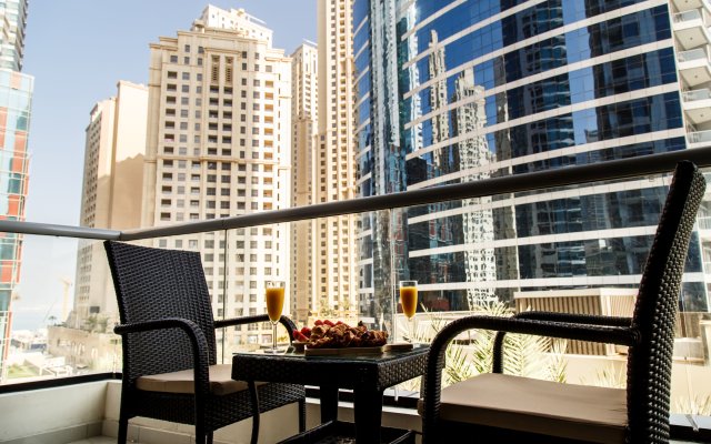 Апартаменты One Bedroom in Dubai Marina
