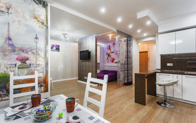 Studiya na 13-m Etazhe v ZHK Sovremennik Apartments