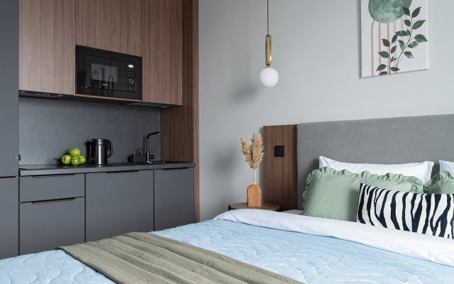 Апартаменты Уютные с дизайнерским ремонтом