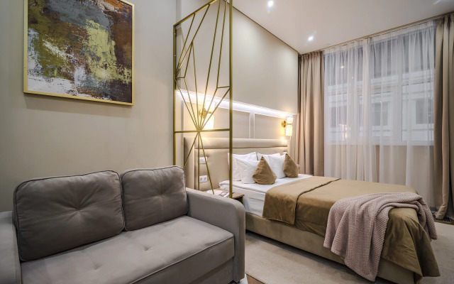 Апартаменты полулюкс на Учительской 5 УК Вознесенский