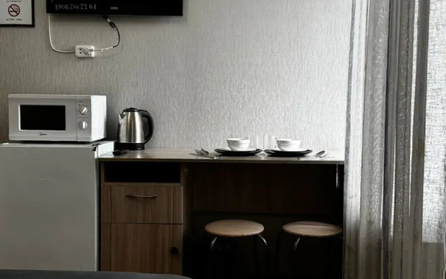 Апартаменты Студия с общими удобствами на 2й Советской