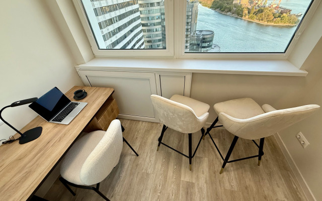 Апартаменты Авторские возле Набережной Реки Дон