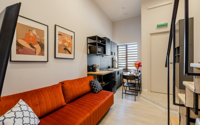 Квартира Magic Apart у Метро Василеостровская