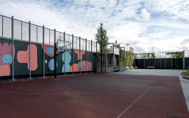 Апартаменты с видом на город в ЖК Метрополия