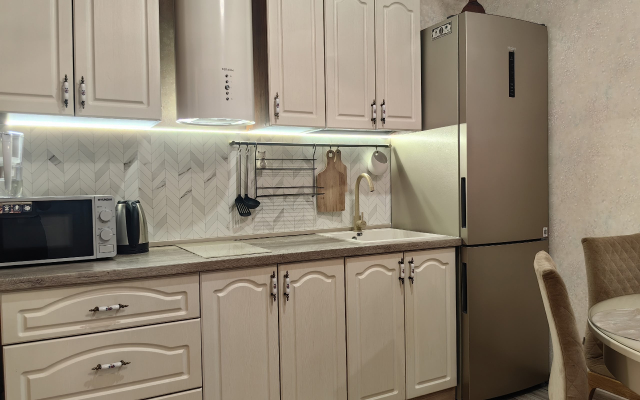 Квартира просторная в новом ЖК Речной