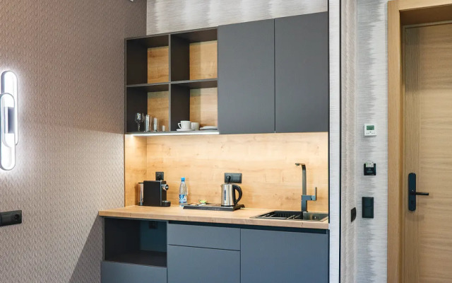 Отель Лесники