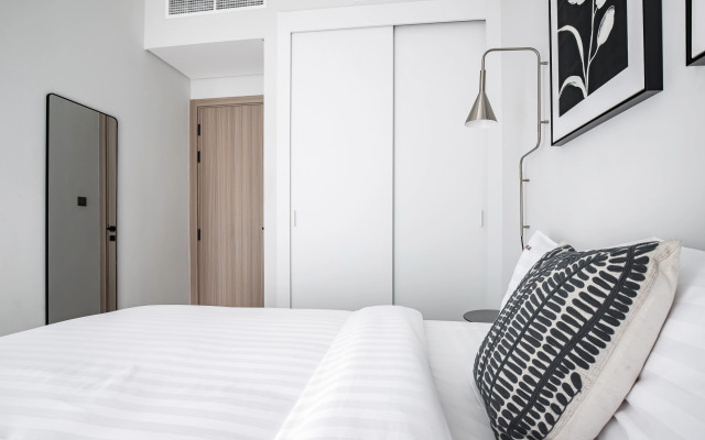 Апартаменты Luxury 2-Bedroom at Al Jaddaf Waterfront