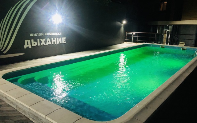 Апартаменты с Бассейном Малиновая 3Б