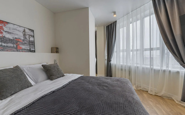 Квартира с панорамным видом и дизайнерским ремонтом