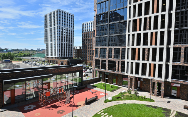 Квартира на улице Козина 9