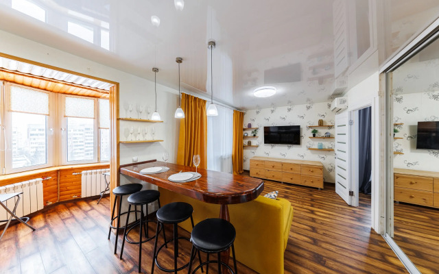 Uyutnaya kvartira na Khvorostukhina Flat