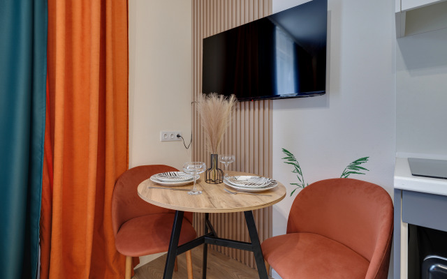 Uyutnaya Studiya Na Strelkovoy Flat