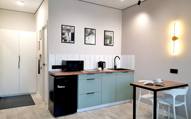 Квартира Уютная студия у м. Парк Культуры