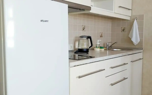 Квартира уютная студия с видом на реку