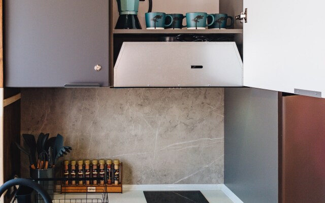 Квартира Стильная Студия для Отдыха на Дзержинского