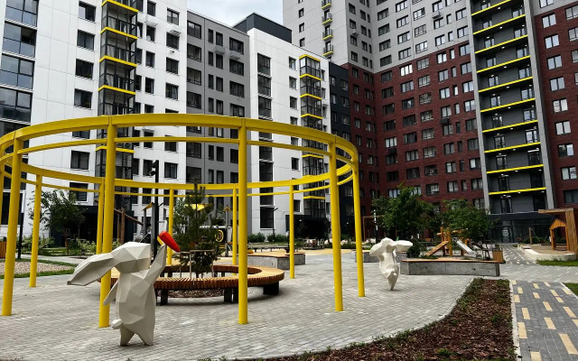 Квартира BestHome Евродвушка стильная светлая в центре города