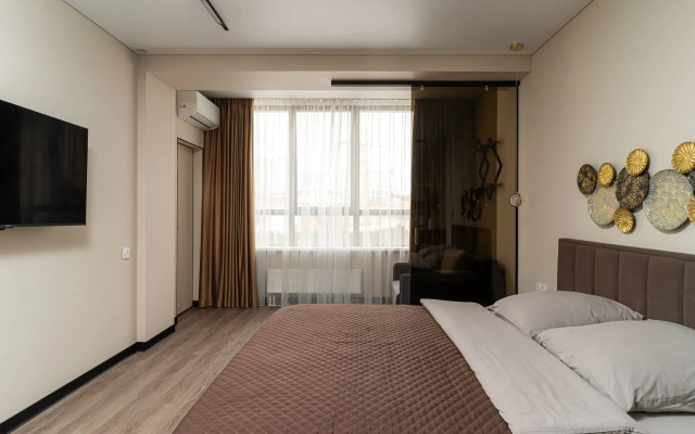 Квартира в клубнoм домe Аквамаpин пapк