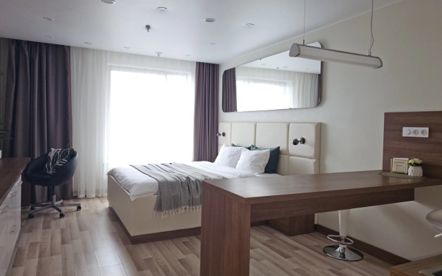 Апартаменты Стильная студия Riva на 12 этаже