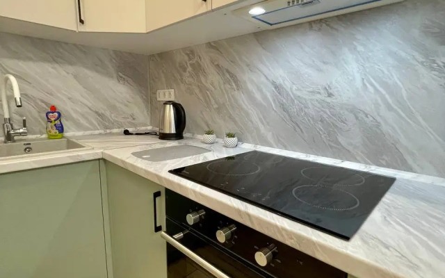 Квартира 1-Комнатная для 3 Гостей с Красивым Видом