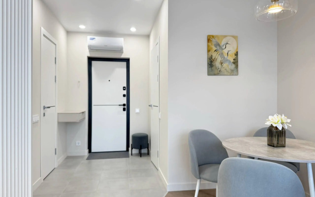 Квартира Солнечная с панорамной лоджией