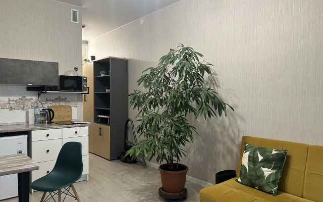 Апартаменты с отдельной спальней рядом с Пулковским парком