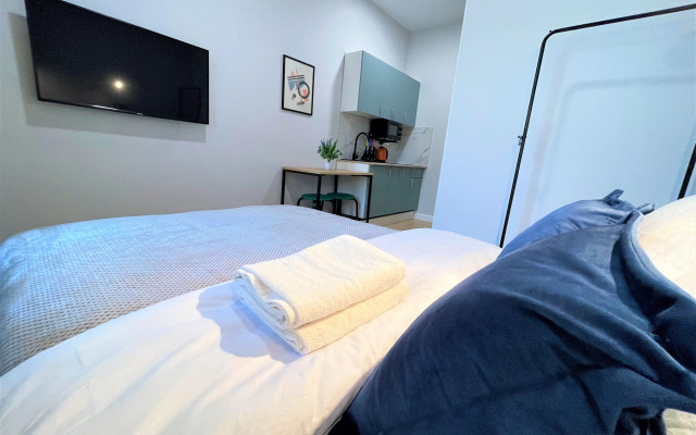 Апартаменты Hanaka на Стромынке 21 корпус 2