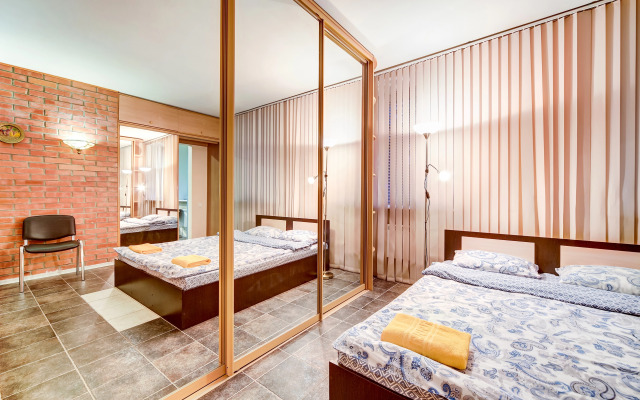 Апартаменты с сауной эконом