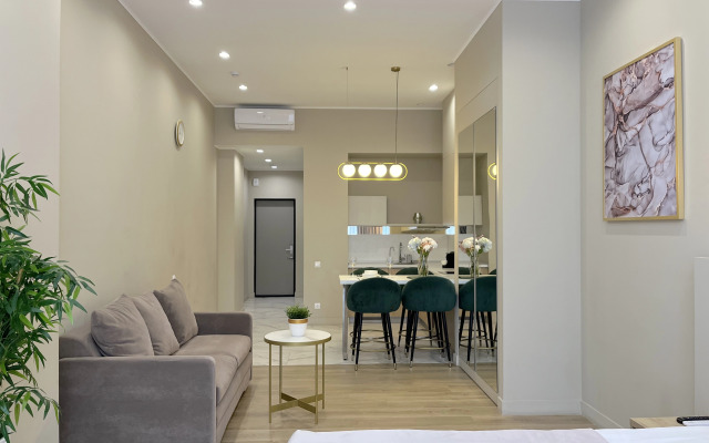 Апартаменты inSochi с видом на Навагинскую N511