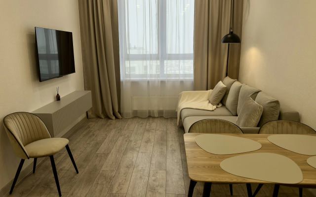 Апартаменты Уютные на Фармана Салманова