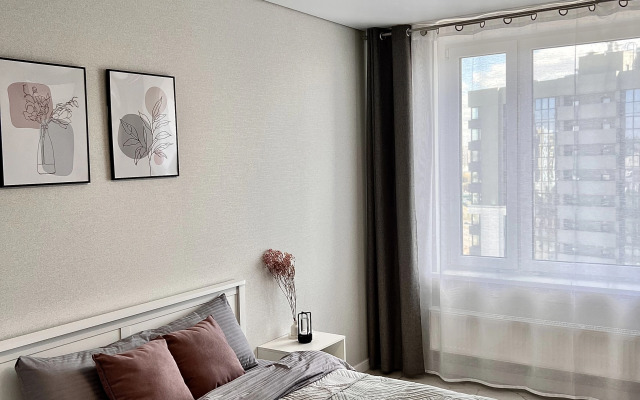 Апартаменты на Мансура Хасанова