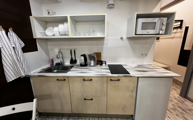 Квартира Студия с Антресолью