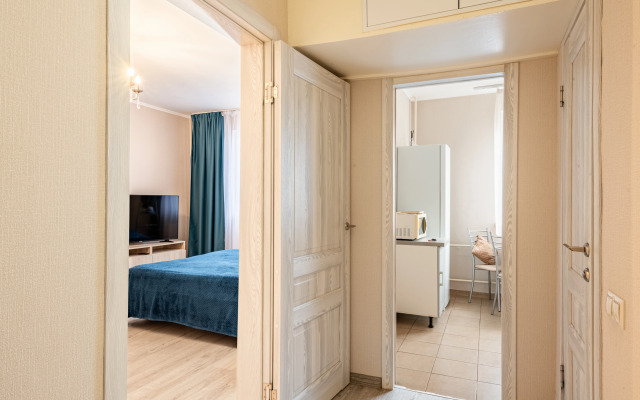 Уютные улучшенные апартаменты Natali на Варшавском шоссе 142/2