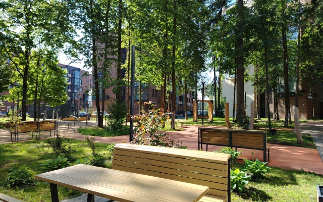 Studiya V Lesnoy Otrade Apartments