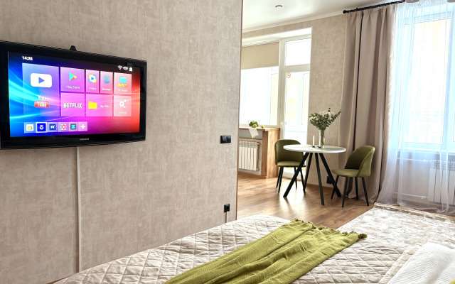 Квартира Студия бесконтактное заселение Мкр. Вокзал Odeyalkin