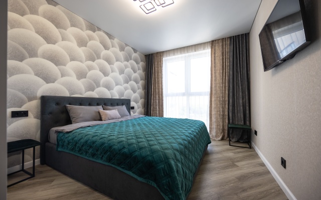 Апартаменты LovelyHome39 Просторная двухкомнатная квартира с красивым видом
